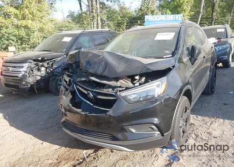 2021 Buick Encore Awd Preferred z USA, uszkodzony, nr VIN KL4CJESB7MB350493